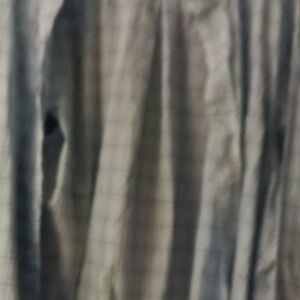 Club Room Gray Casual Button Down Shirt